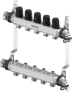 Uponor Heizkreisverteiler Vario S LS 5xG 3/4