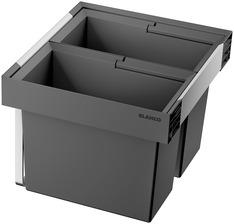 Blanco Abfallsystem FLEXON II 60/2 2 Behälter, 30 l, 19 l