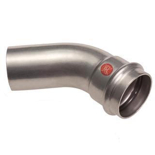 IBP Bogen 45Gr >B< Press Inox PSB3040 42 mm 304