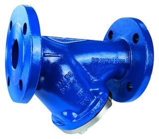 Resideo Schmutzfänger FY69P DN 20, MW ca 0,5mm, GG, m Fl, Dpl.-Sieb