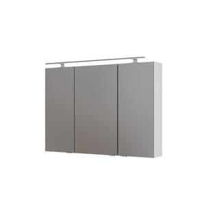 AQ 400 Spiegelschrank 3 Türen 700x1000x160mm, K: Weiß GL