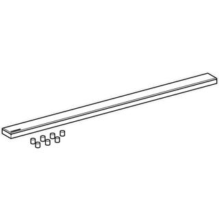GE Abdeckung aus Edelstahl zu Duschrinne 6x900