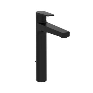 VitrA WT-Einhebelmischer Flow Square f fr Schale, m Abl., sw ma, BluEco-Kart.