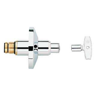 GROHE Oberteil 11550 1/2" für UP-Ventile mit Steckschlüssel chrom