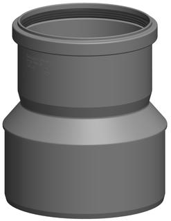 ATEC Reduktion/Erweiterung PolyTop DN 200/160, zentrisch