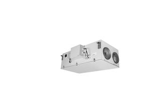 Zehnder Lüftungsgerät Maxi flat 450 L, bis 450 qm/h, Deckenmontage