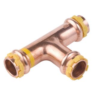 AIPS T-Stück VSH SudoPress SPG5130V 22mm, Kupfer, HNBR-O-Ring