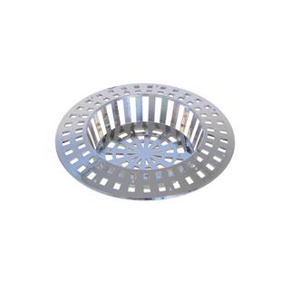 KÖRO Abfluss-Siebe 60 mm Kst., verchr.