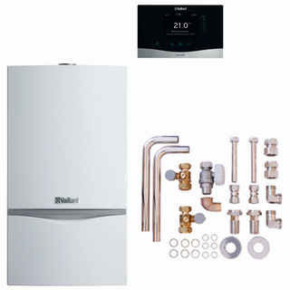 VA Paket 6.218/2 atmoTEC exclusive VC 104/4-7A E, sensoHOME 380/2, Zubehör