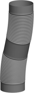 ATEC Flexrohr-Set PolyTop DN 125, per 30 m Rolle