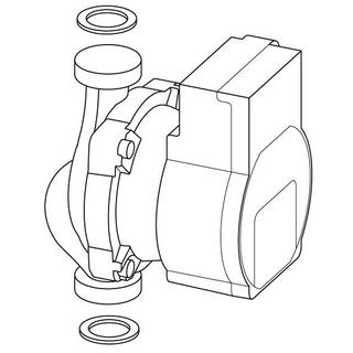 Uponor Central Port P-Group Wilo Para 15 1-7