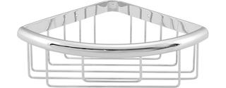 ASW Eckschwammkorb ges, 260x180mm, schw. AF, vc, verchr.