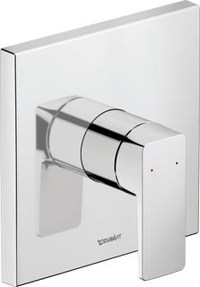 Duravit Fertigmontageset Manhattan UP-Brause-Einhebelmischer, chrom