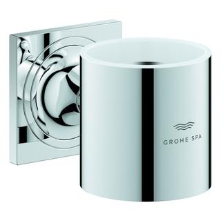 GROHE Halter Allure für Glas oder Seifenspender, chrom