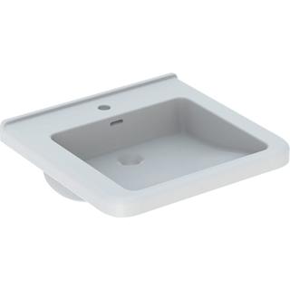 Geberit Waschtisch Renova Comfort 55 x 52,5 cm, barrierefrei