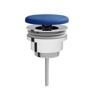 VitrA Schaftventil d= 62mm, G 1 1/4, blau