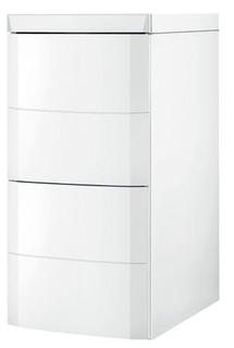 Remeha Trinkwasser-Beistellspeicher BS 220 SHL, weiß, mit Fühler D
