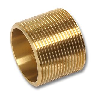 Sanha Rohrnippel 521 1/2", mit Außengewinde, roh