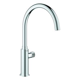 GROHE SPT-EHM Blue Pure Mono C-Auslauf, chrom