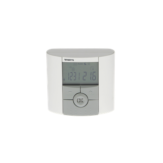 Watts elektr. Uhrenthermostat BT-DP Schaltleistung 3 A- 250 V AC, LC