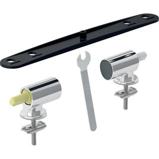 Geberit Scharniere Quick Release, mechanisch, für WC-Sitz