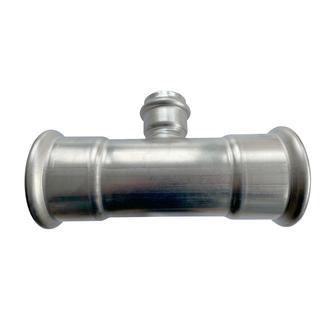 IBP T-Stück PS5130RXL B Press Inox 89x54x89mm, Edelstahl, 3x I, reduziert