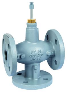 Resideo Dreiwege-Regelventil XF-B PN 16, Ventilhub 20mm, DN 80, kvs 100