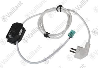 VA Schalter, mit EU- Stecker Vaillant-Nr. 0010029340