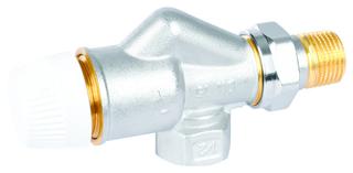 Resideo Thermostatventil H Ax. 3/4", Messing, für hohe Durchflüsse
