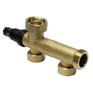 Uponor Mischventil SPI Fluvia für Fluvia T Push-23, 3/4"xG1xG 1