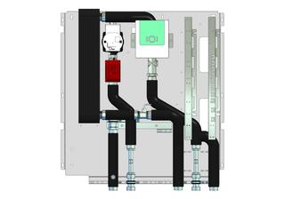 Strawa Frischwasserstation Friwara W M3-W-32-VA-D, dezentral