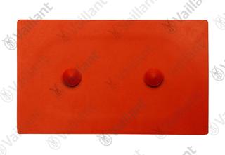 VA Dichtung, EPDM (0,75 x 0,45) Vaillant-Nr. 981259