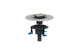 Dallmer Bodenablauf Set DallDrain Select 120x120mm, senkr., DN 50/DN 100, ES