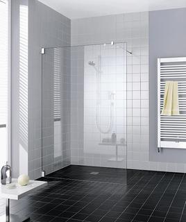 Kermi Glasanlage Walk-In Filia rahmenlos 100x200cm, si g, G SR Op C, 45G St, var