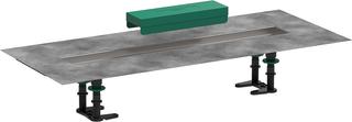 hansgrohe uBox universal Install-Set 600mm, für Duschrinnen Fertigsets