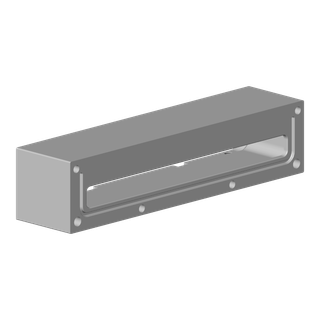DO Körper ERSATZTEILE 093001104 181 x 41 x 42 mm Messing gebürstet (23kt Gold)
