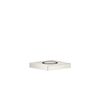 Dornbracht Bedienknopf Air Switch eckige Rosette, Platin