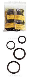 HAAS Gas Dichtungs-Service-Beutel 69 Stück, schwarz