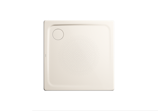 Kaldewei Duschfl. SUPERPLAN PLUS 479-5 100x100cm, fl., Träg., AS P-E, pergamon