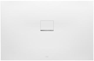 V&B Duschwanne Squaro Infinity 80x70x4cm, br., f fläche Install., Qua.