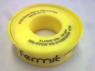 Fermit PTFE-Band GRp für Grobgewinde