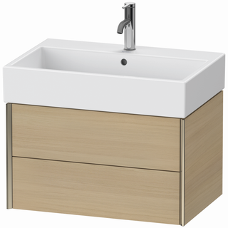 Duravit Waschtisch-Unterschrank XViu 68,4x45,4x39,7cm, Me E, 2 La, Champ. m