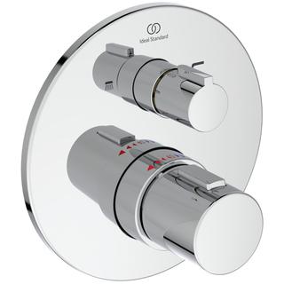 IS Armaturenpaket Ceratherm T 100 UP-Brausethermostat, chrom