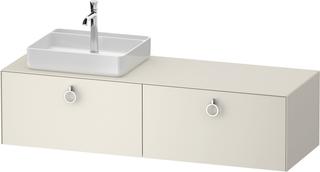 Duravit WT-Unterschrank White Tulip 160x55cm, B l, No w m, N L/o Beleuchtung
