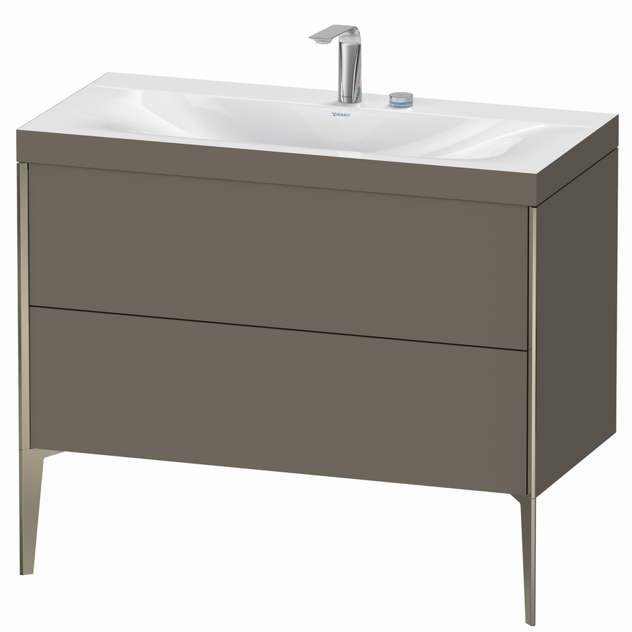 Artikelbild 1 des Artikels „DU WTU XViu/Viu,2 AZ,610x1000x480mm,2 HL champ.m/flan. grey sdm, Ra.90 ES Ah “