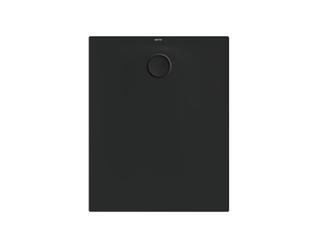 Duschwanne BetteUltra Space 4014 100x80x1,5cm, Antirutsch/Pro, ebony