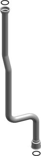 BOSCH Ersatzteil TTNR: 7099568 Rohr-Vorlauf-Wärmetauscher