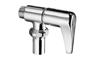Schell WC-Spülventil SCHELLOMAT DN 20, G 3/4 AG, m Hebel-Oberteil, vc