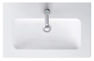 Duravit Möbel-WT Compact Me by Starck 63x40cm, w sm, WG, m HL, ÜL, Hahnloch