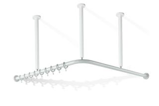 HEWI Vorhangstange 801 Sonderanfertigung, 220 - 3383mm, sand